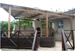 Pergola & Balustrade